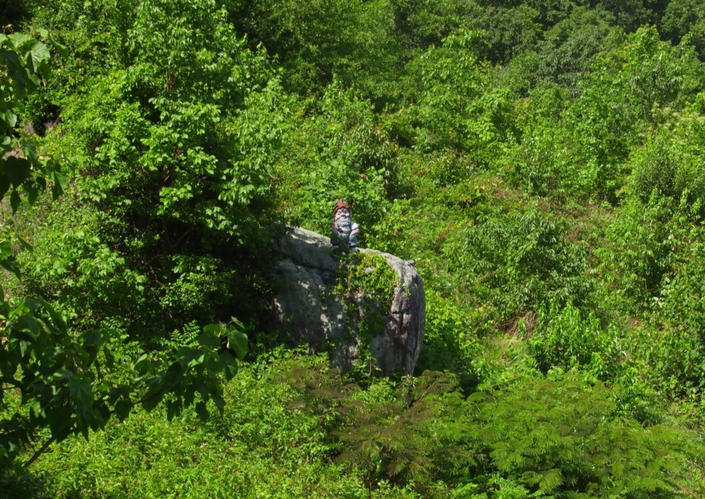 See Rock City On The Top Of Lookout Mountain