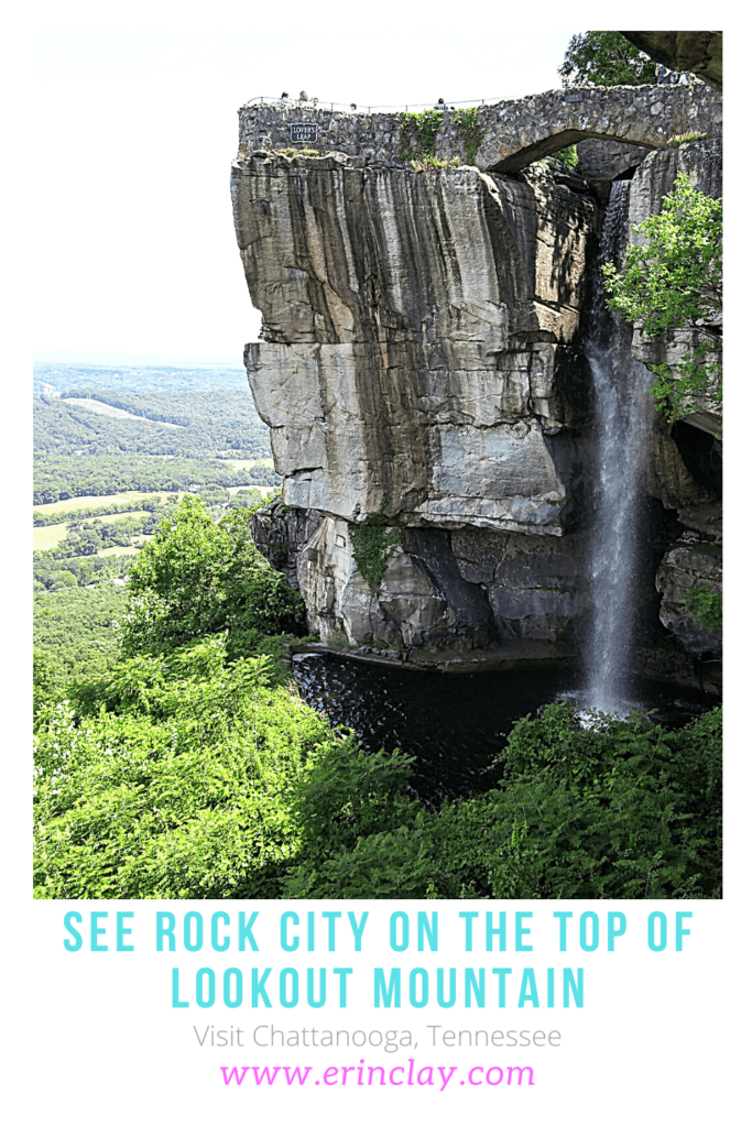 See Rock City On The Top Of Lookout Mountain