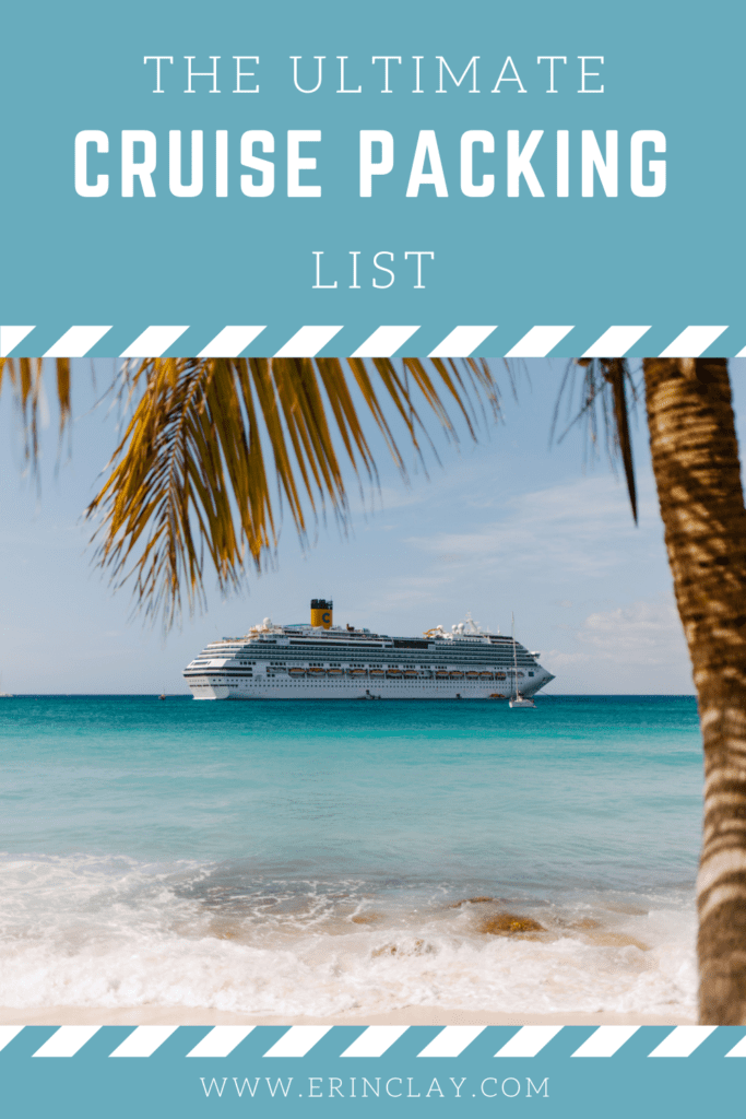 The Ultimate Cruise Packing List