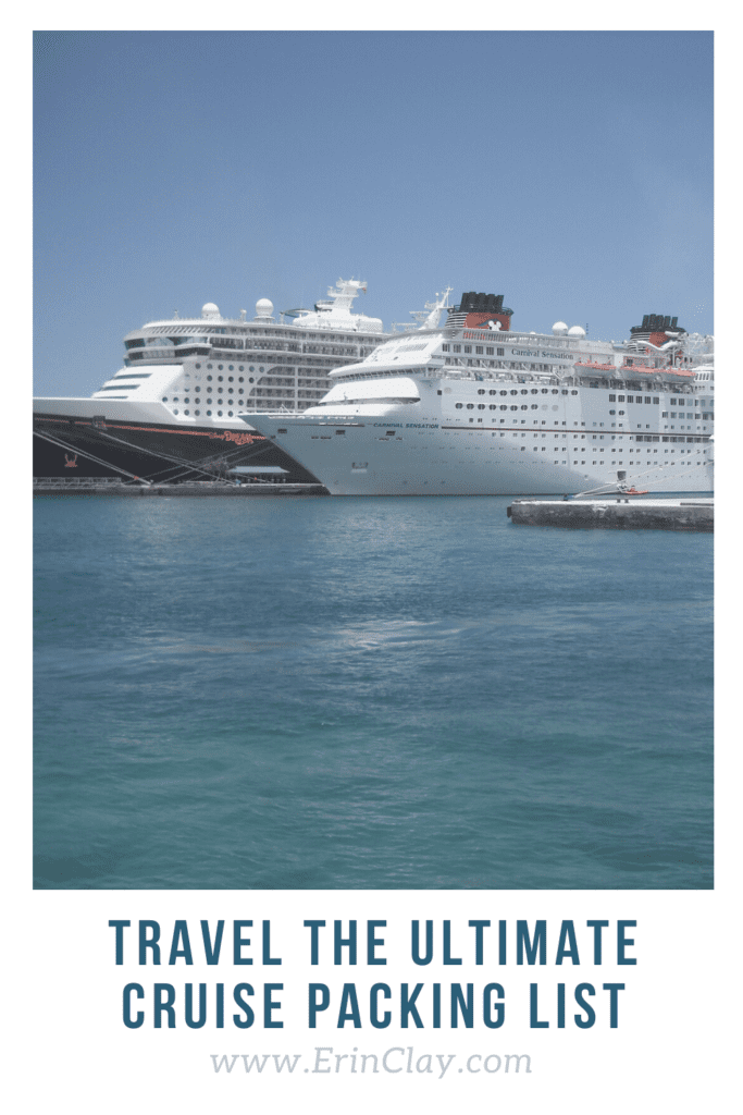 The Ultimate Cruise Packing List