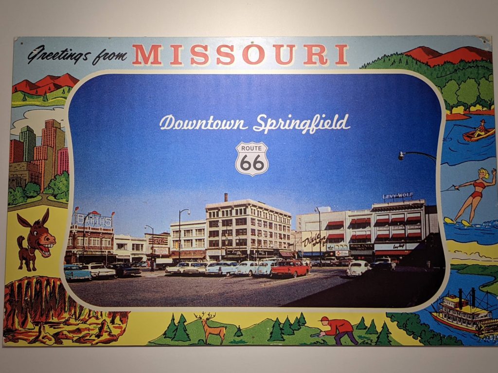 Springfield Missouri The Birthplace Of The Historic Route 66