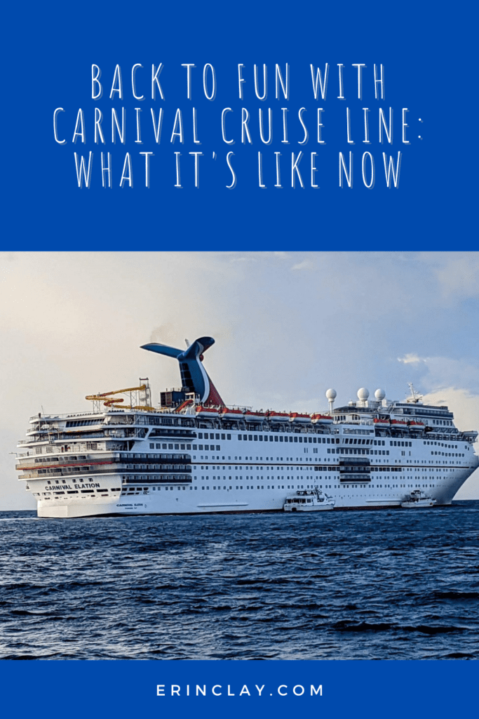 Back To Fun With Carnival Cruise Line: What It's Like Now