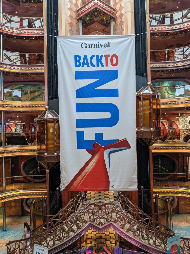 Back To Fun With Carnival Cruise Line: What It's Like Now