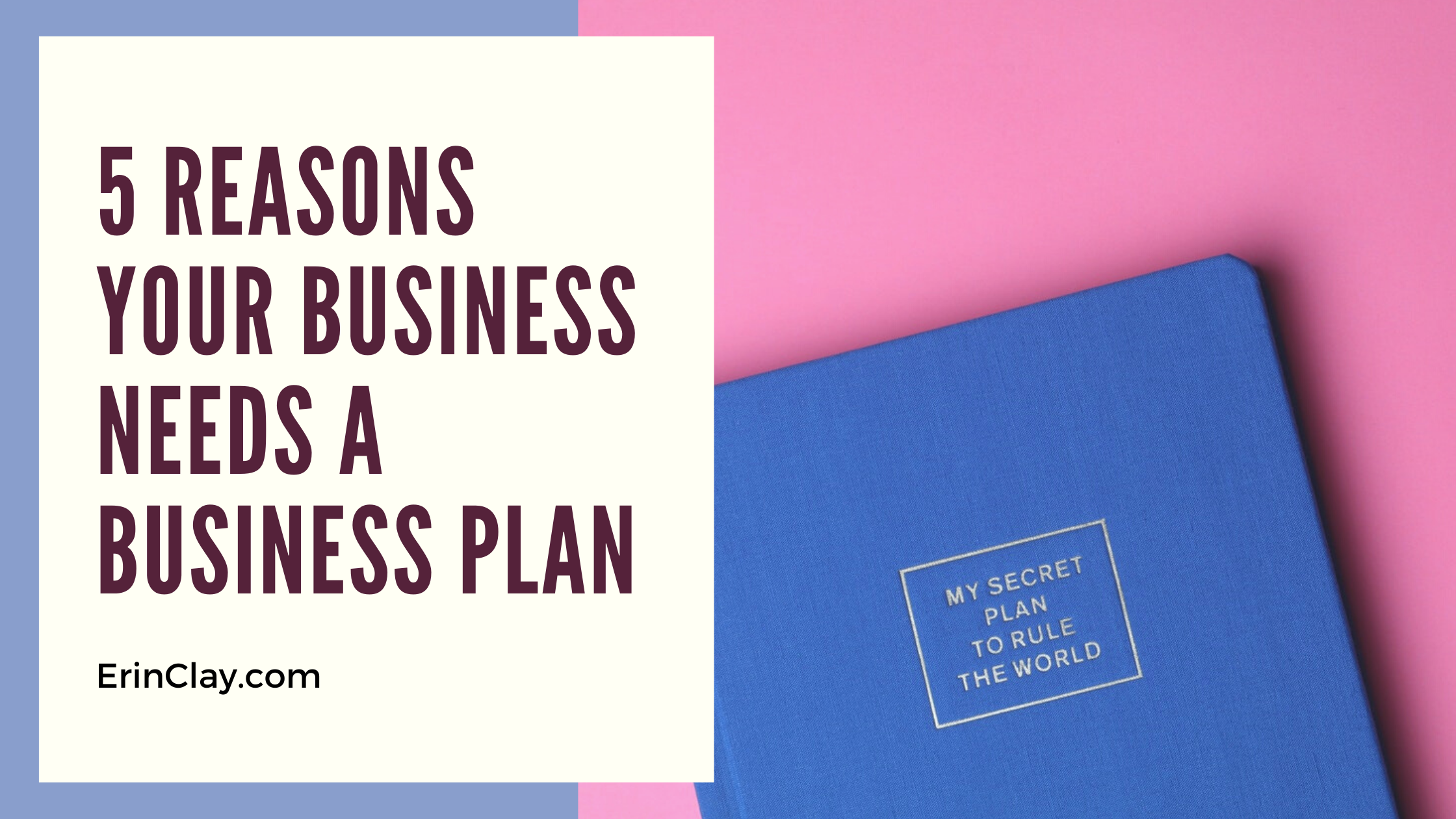 what needs to be in a business plan