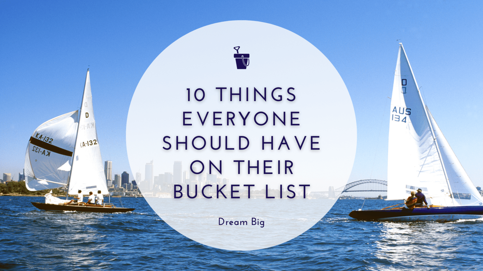 top 10 things for a bucket list