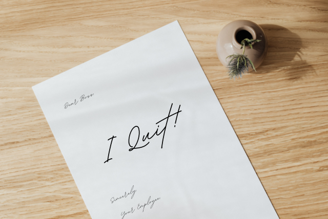 How To Know It Is Time To Quit Your Job