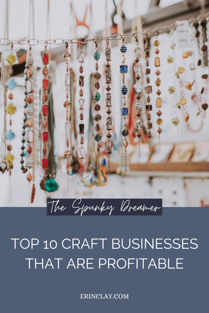 Top 10 Craft Businesses That Are Profitable