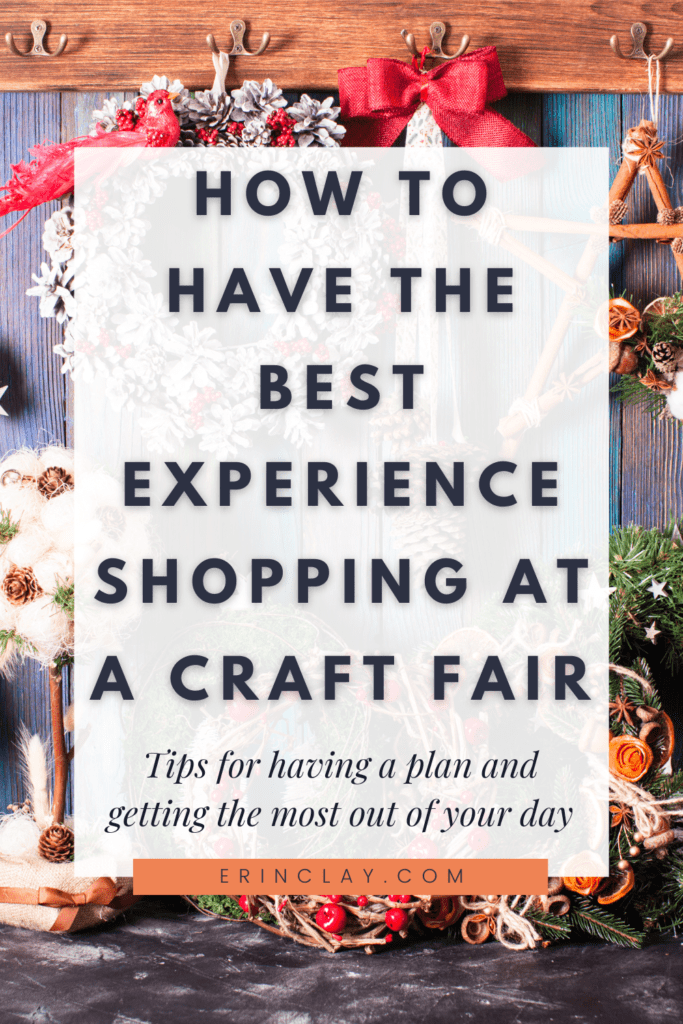 How To Have The Best Experience Shopping At A Craft Fair