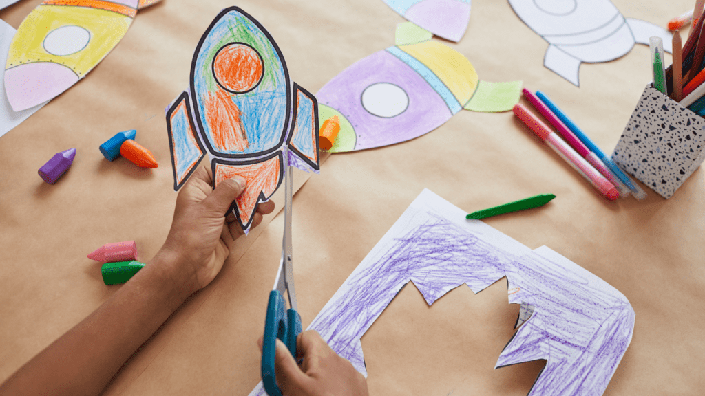 Encouraging Creativity in Kids Through Arts and Crafts Activities