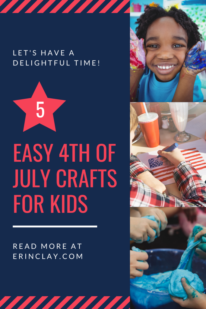 Easy 4th of July Crafts For Kids