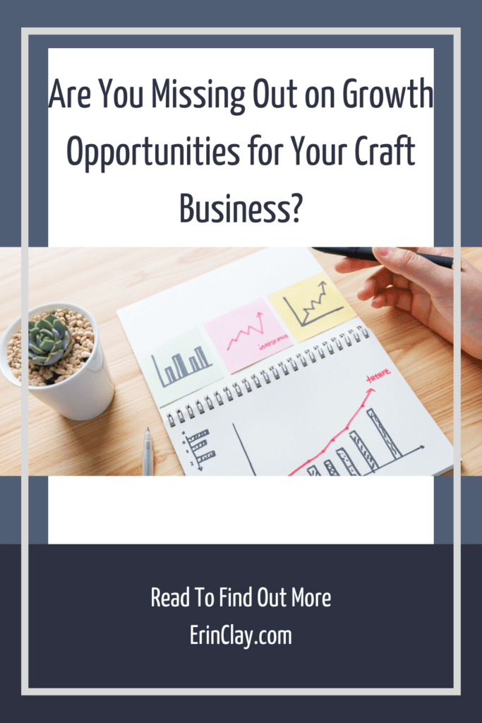 Are You Missing Out on Growth Opportunities for Your Craft Business?