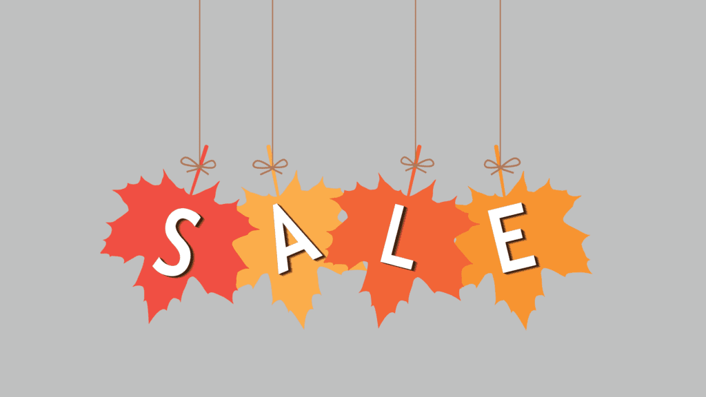 How To Boost Your Autumn Craft Business Sales