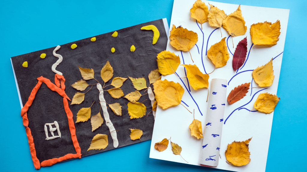 Easy And Fun Fall Crafts To Do With Kids