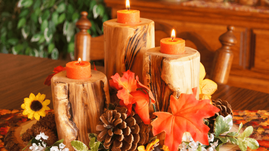 Beautiful Fall Decor on a Shoestring Budget