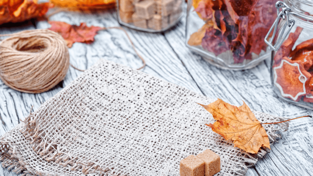 Beautiful Fall Decor on a Shoestring Budget