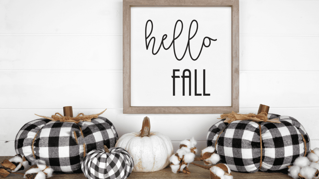 Easy Fall DIY Decor That Will Transform Your Home