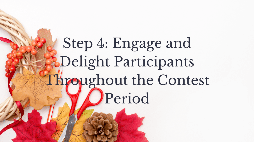 How to Run a Fall-Themed Contest to Grow Your Craft Business