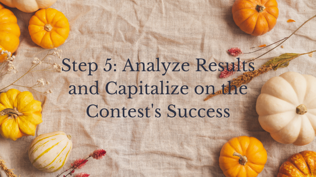 How to Run a Fall-Themed Contest to Grow Your Craft Business