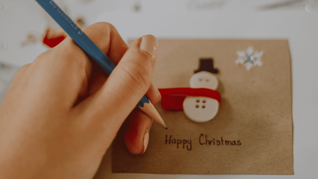 Create Your Own Festive Masterpieces: Handmade Christmas Card Ideas and Inspiration