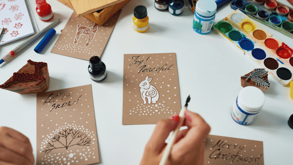 Create Your Own Festive Masterpieces: Handmade Christmas Cards Ideas and Inspiration