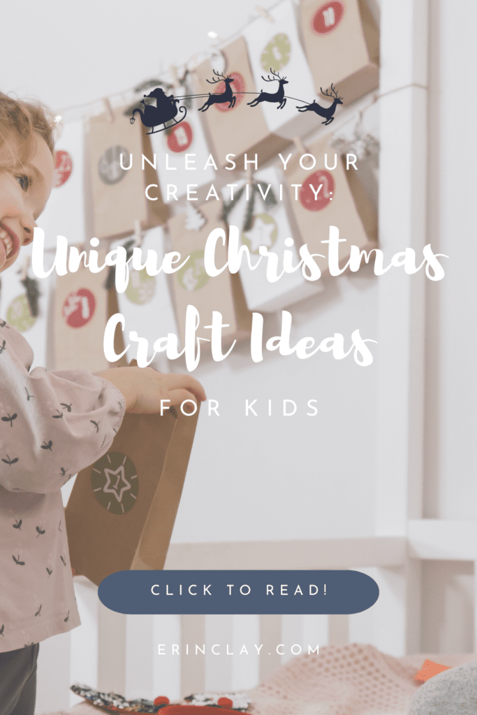 Unleash Your Creativity: Unique Christmas Craft Ideas for Kids