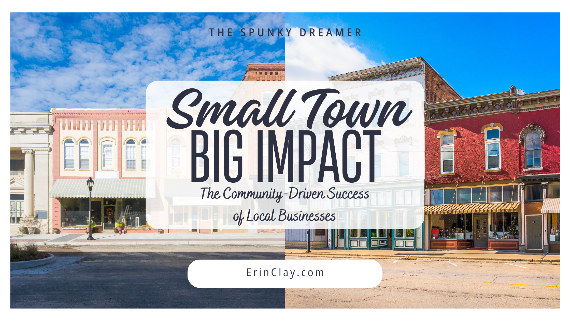 Small Town, Big Impact: The Community-Driven Success of Local Businesses